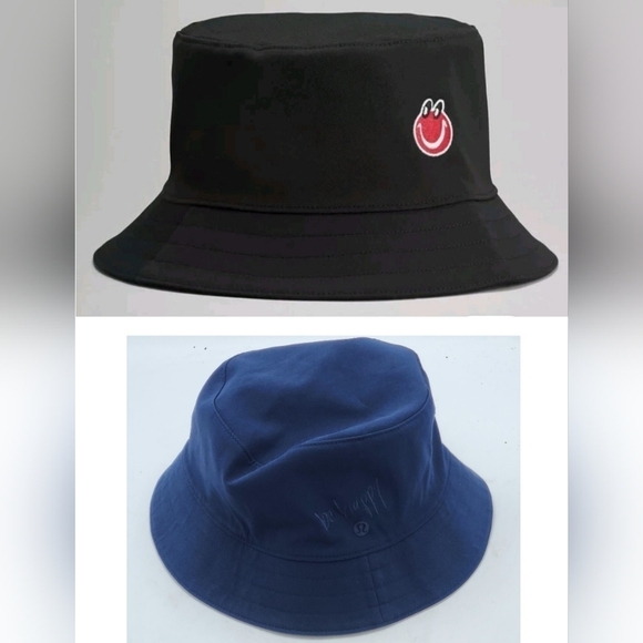 Lululemon Both Ways Reversible Bucket Hat Graphic In Black  display picture 1